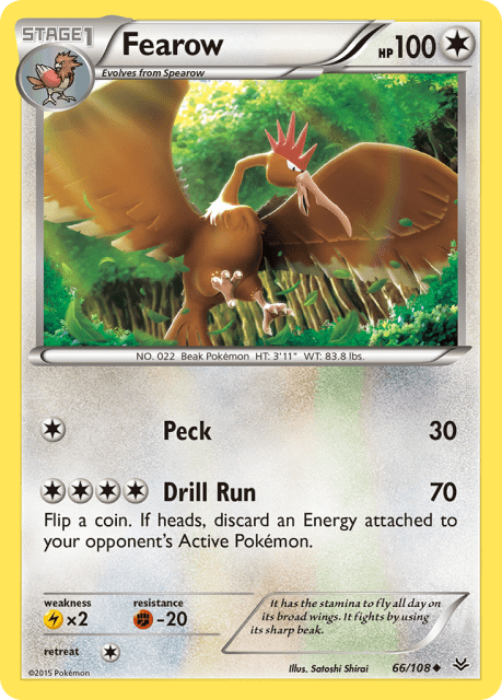 Fearow (66) — Roaring Skies