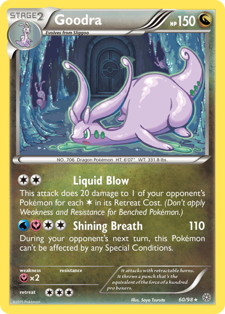 Goodra (Holofoil) (60) — Ancient Origins