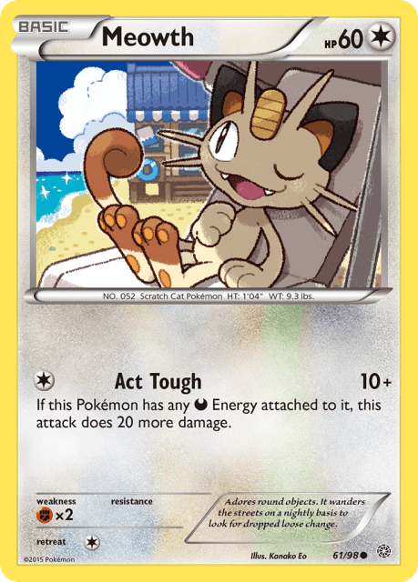 Meowth (61) — Ancient Origins