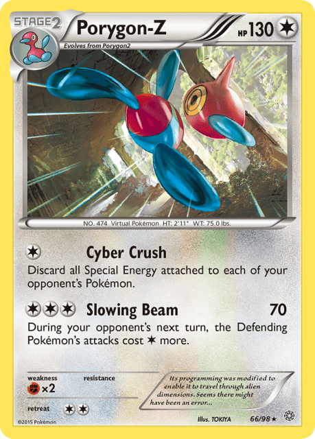 Porygon-Z (Reverse Holofoil) (66) — Ancient Origins