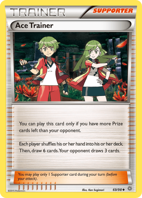 Ace Trainer (Regional Championships Stamp) (69) — Ancient Origins