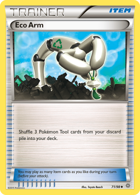 Eco Arm (Reverse Holofoil) (71) — Ancient Origins