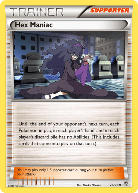 Hex Maniac (Diego Cassiraga) (75) — Ancient Origins