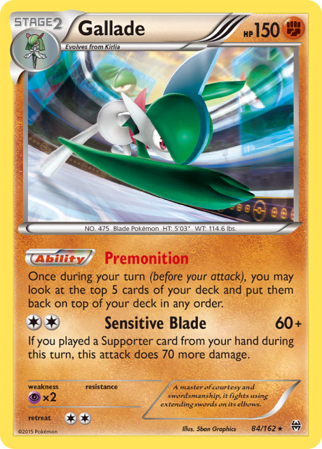 Gallade (Diego Cassiraga) (84) — BREAKthrough