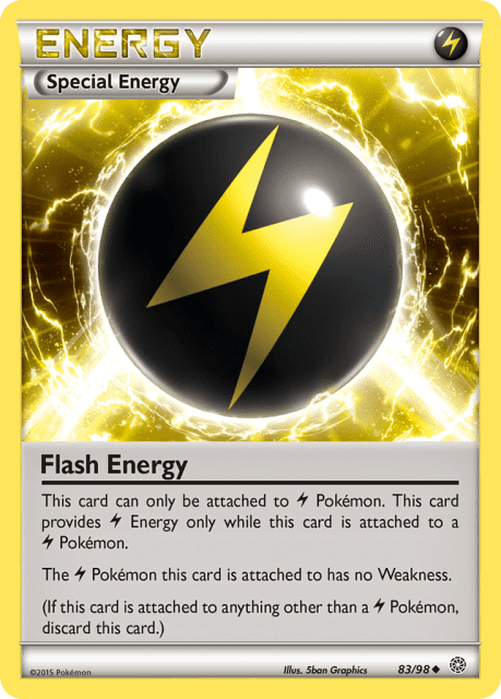 Flash Energy (Reverse Holofoil) (83) — Ancient Origins