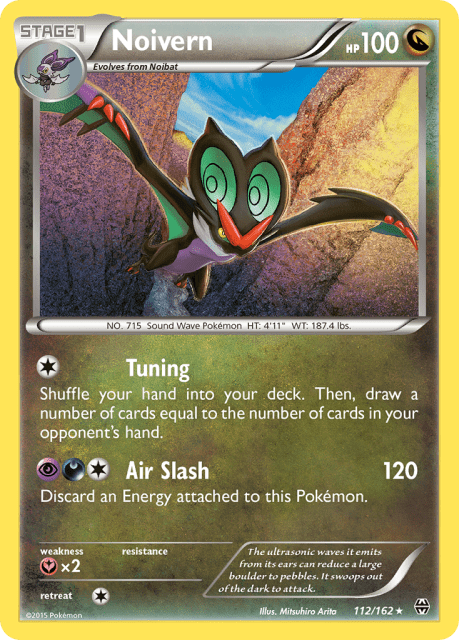 Noivern (Cracked Ice Holofoil) (112) — BREAKthrough