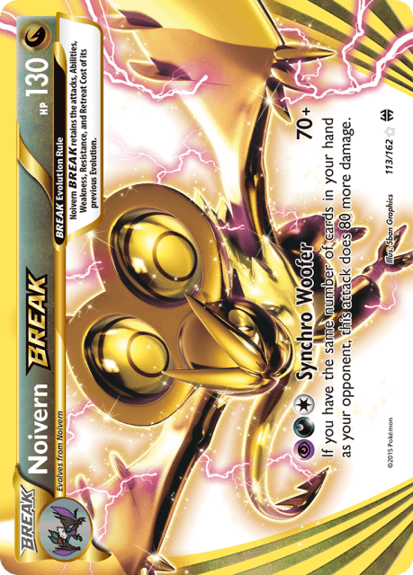 Noivern BREAK (Holofoil) (113) — BREAKthrough