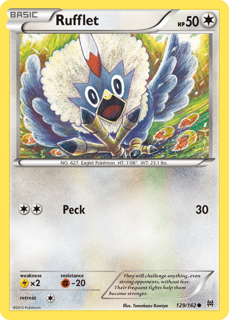 Rufflet (129) — BREAKthrough