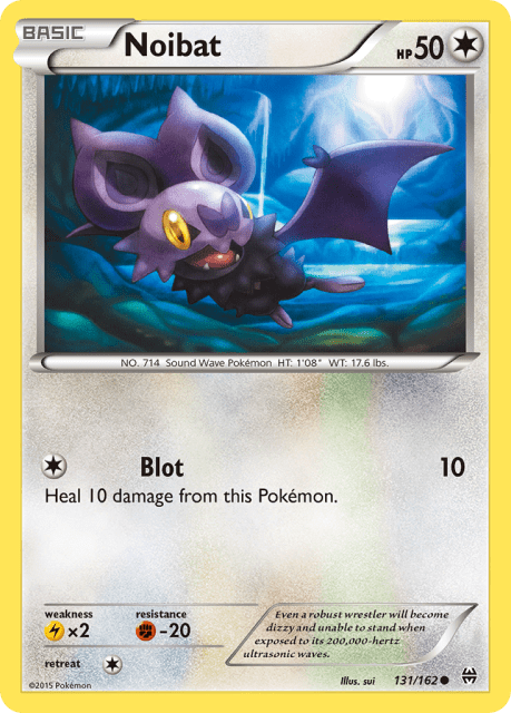 Noibat (Reverse Holofoil) (131) — BREAKthrough