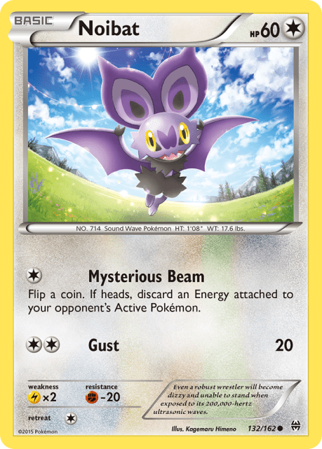 Noibat (Reverse Holofoil) (132) — BREAKthrough