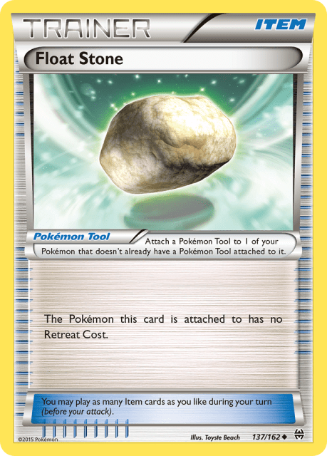 Float Stone (137) — BREAKthrough