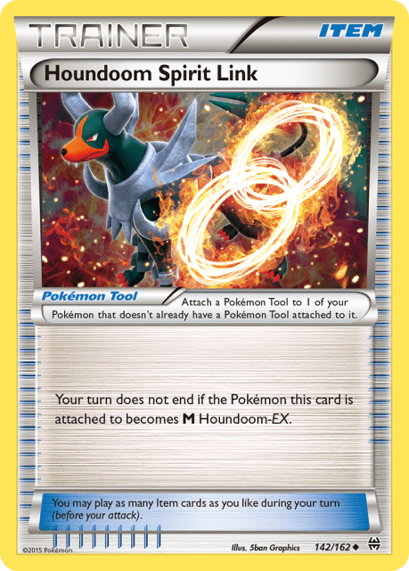 Houndoom Spirit Link (142) — BREAKthrough