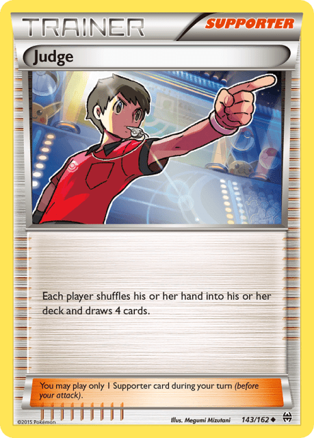 Judge (Reverse Holofoil) (143) — BREAKthrough