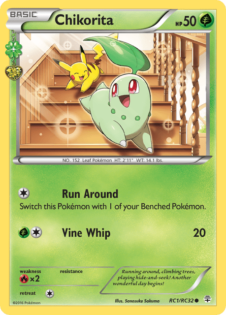 Chikorita (RC1) — Generations