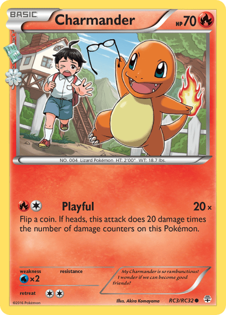 Charmander (RC3) — Generations