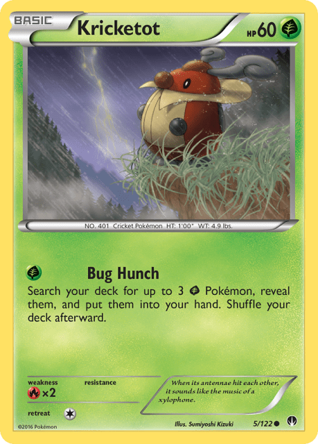 Kricketot (5) — BREAKpoint