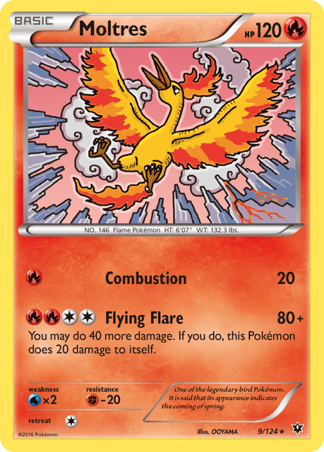 Moltres (9) — Fates Collide