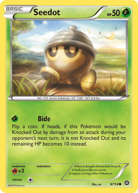 Seedot (9) — Steam Siege