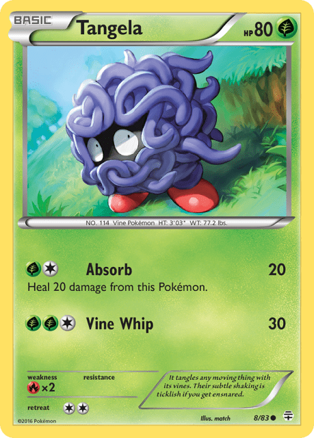Tangela (8) — Generations