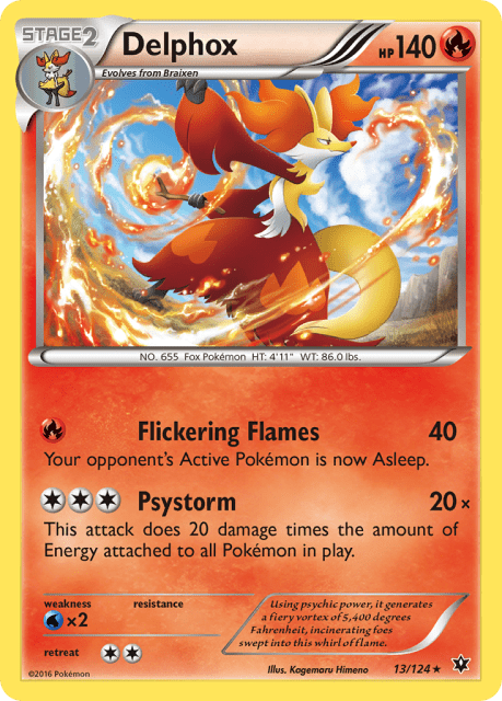 Delphox (13) — Fates Collide