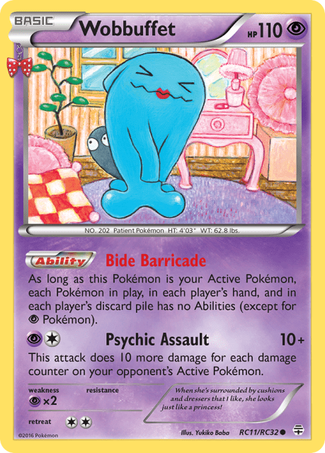 Wobbuffet (Magnus Pedersen) (RC11) — Generations