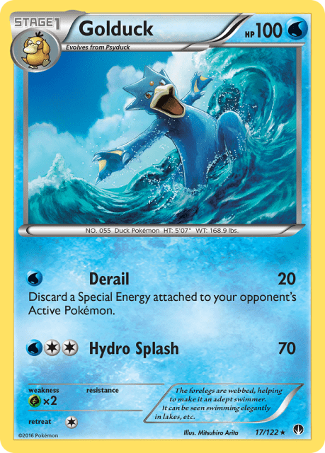Golduck (17) — BREAKpoint