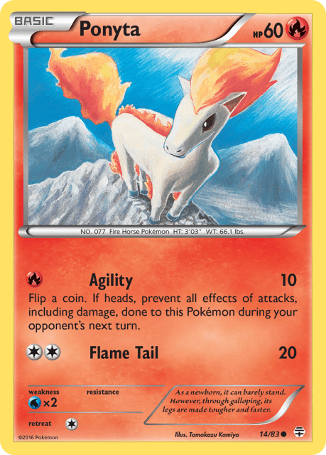 Ponyta (14) — Generations