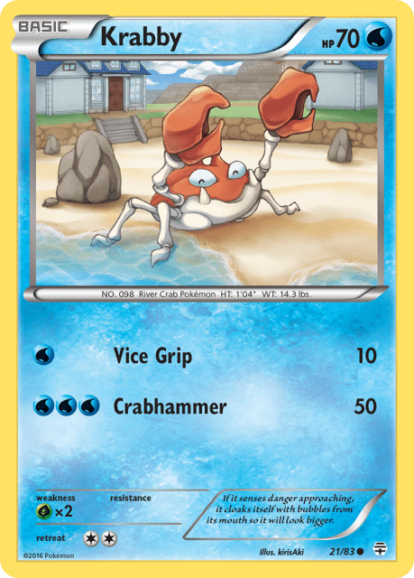 Krabby (21) — Generations