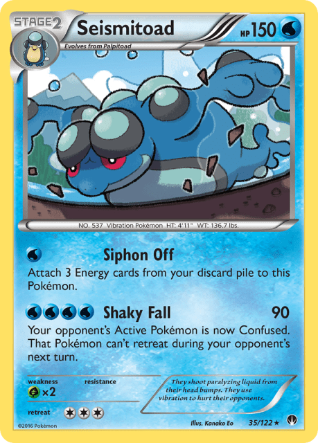 Seismitoad (35) — BREAKpoint