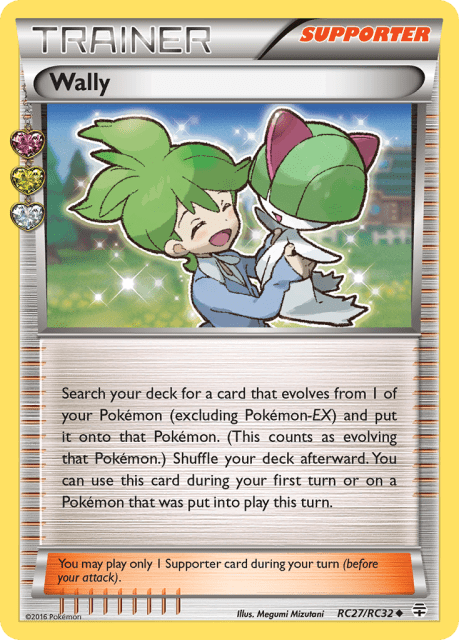 Wally (Holofoil) (RC27) — Generations