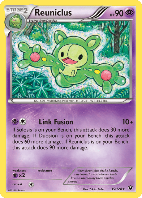 Reuniclus (Reverse Holofoil) (35) — Fates Collide