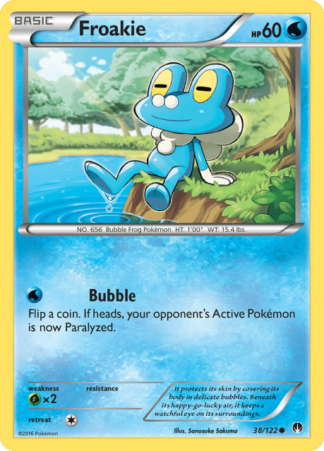 Froakie (Cody Walinski) (38) — BREAKpoint