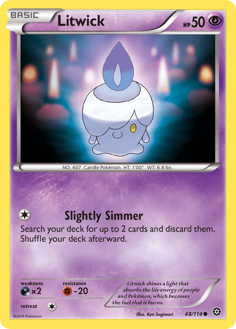Litwick (48) — Steam Siege