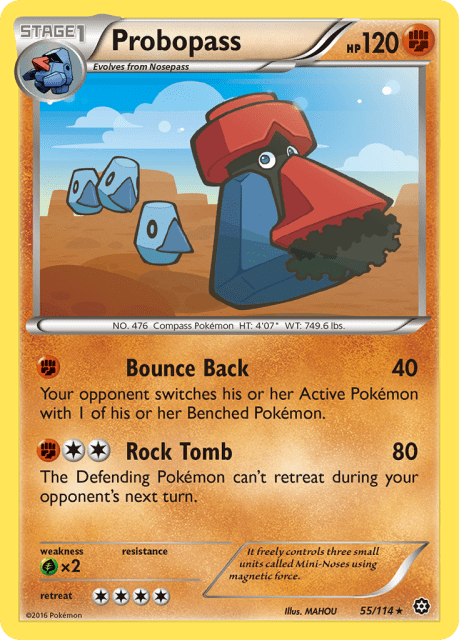 Probopass (55) — Steam Siege