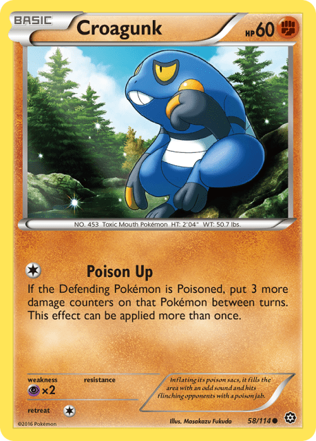Croagunk (58) — Steam Siege