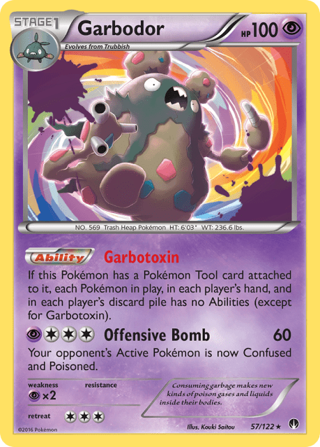 Garbodor (Magnus Pedersen) (57) — BREAKpoint