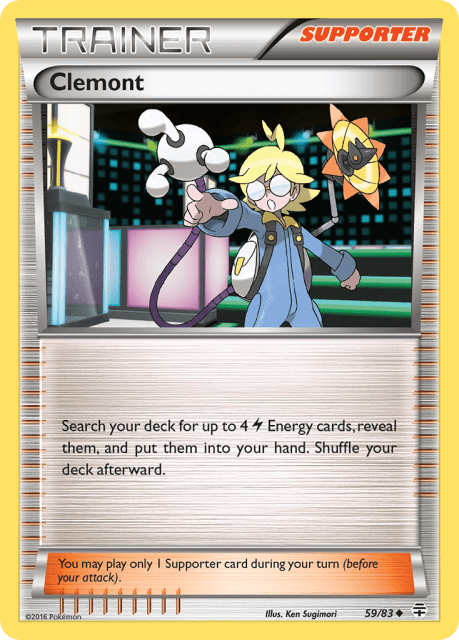 Clemont (59) — Generations