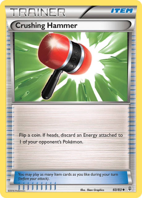 Crushing Hammer (60) — Generations