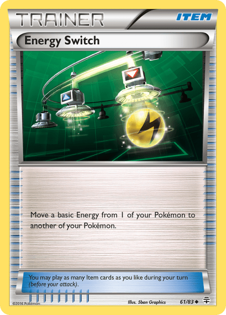 Energy Switch (61) — Generations