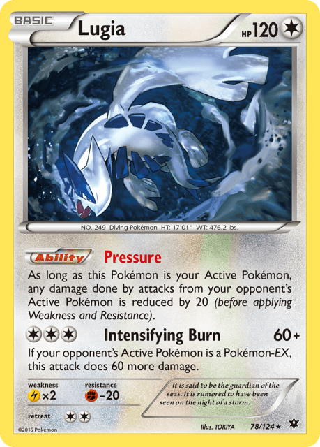 Lugia (78) — Fates Collide