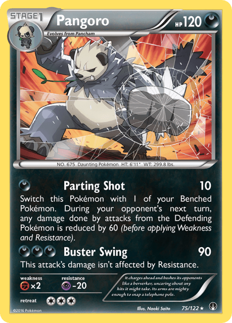Pangoro (75) — BREAKpoint