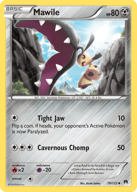 Mawile (Reverse Holofoil) (78) — BREAKpoint