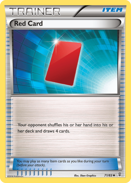 Red Card (71) — Generations