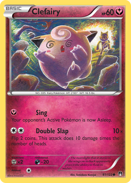 Clefairy (81) — BREAKpoint