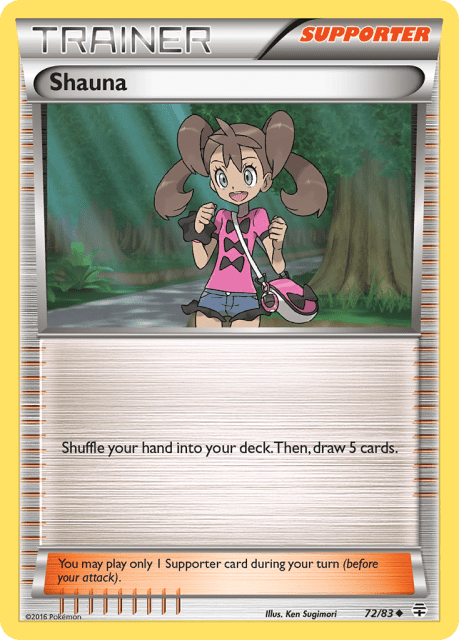 Shauna (Reverse Holofoil) (72) — Generations