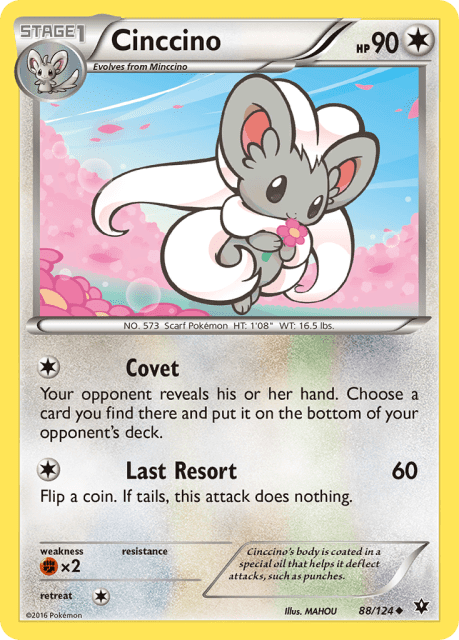 Cinccino (88) — Fates Collide