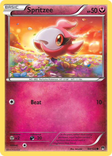 Spritzee (Reverse Holofoil) (84) — BREAKpoint