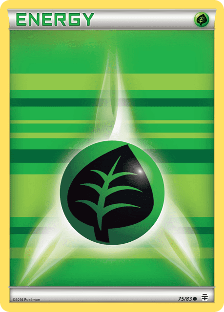 Grass Energy (Reverse Holofoil) (75) — Generations