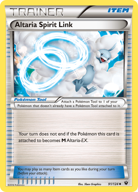 Altaria Spirit Link (91) — Fates Collide