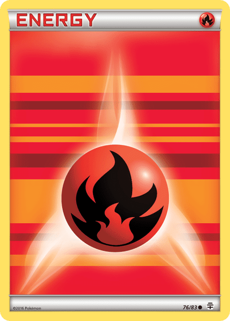 Fire Energy (76) — Generations